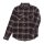 Loser Machine Logan plaid flannel shirt brown