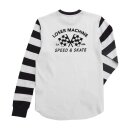 Loser Machine Southcrest longsleeve white/black
