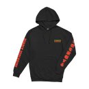 Loser Machine Black Cat hoodie black