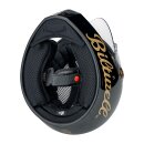 Biltwell Lane Splitter helmet gloss black/gold factory