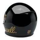 Biltwell Lane Splitter helmet gloss black/gold factory