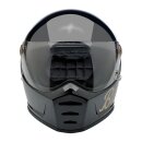 Biltwell Lane Splitter helmet gloss black/gold factory