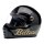 Biltwell Lane Splitter helmet gloss black/gold factory
