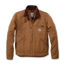 Carhartt duck Detroit jacket Carhartt brown