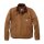 Carhartt duck Detroit jacket Carhartt brown