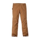 Carhartt work pants stretch duck double front Carhartt brown