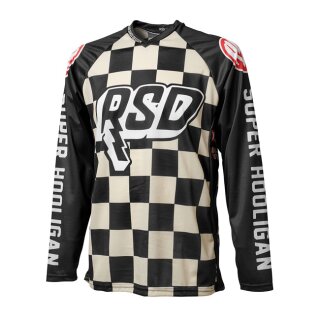 RSD Hooligan race jersey checkers