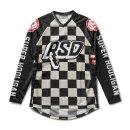 RSD Hooligan race jersey checkers