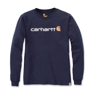 Carhartt Long sleeve t-shirt Core logo navy