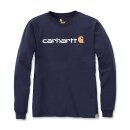 Carhartt Long sleeve t-shirt Core logo navy