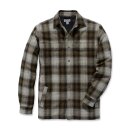 Carhartt Hubbard Sherpa lined shirt jacket military olive