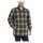 Carhartt Hubbard Sherpa lined shirt jacket military olive