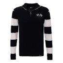 King Kerosin Speed Up pullover black/white
