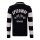 King Kerosin Speed Up pullover black/white