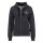 Queen Kerosin My Route zip hoodie anthracite