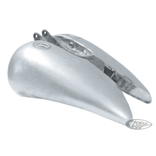 für Harley Softail 5.2 Gal Stretch Flatside Fatbob gas tank 84-99