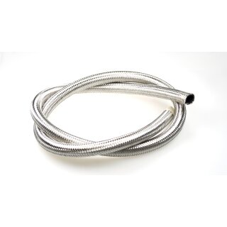 BRAIDED STEEL HOSE 3/8 INCH 1MTR.