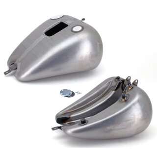 5.1 Gallonen Bobber Tank für Harley Softail EFI 08-17