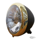 Classic 5.75" Hauptscheinwerfer Schwarz Bronze E...