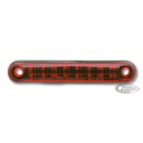 Flexi LED Rücklicht rot EC-geprüft