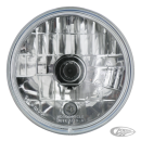 Classic 5.75" Hauptscheinwerfer chrom bullet style
