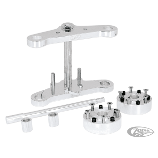 Revolution 0° Alu Wide-Glide kit für Harley FX 77-86