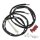 Lenker Armaturen Kabel Verlängerung Kit Harley 96-06