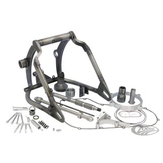 Harley Softail Super Ass swing arm kit 00-06 TÜV
