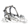 Breitreifen Schwingen Wide Ass swing arm 250mm kit für Harley Softail 2000-2006