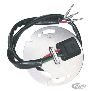 für Harley OEM Style Dual Fire Ingnition Sensor plate XL + FLT 94-02