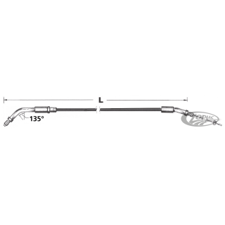 Barnett ClrCt Throttle HS40 BT86 LN=44"