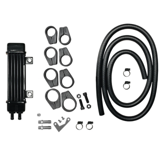 JAGG 1200er Serie Slimline Ölkühler Kit 6-Reihig für Harley B.T. Modelle ab 55