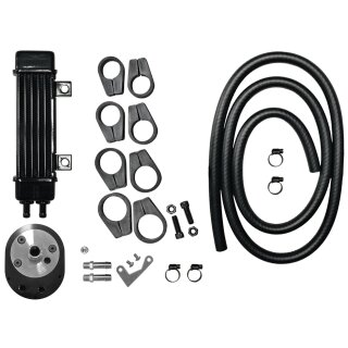 JAGG 1200er Serie universal Slimline 6 Row für Harley Ölkühler Kit