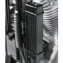 JAGG 1200er Serie universal Slimline 6 Row für Harley Ölkühler Kit