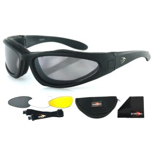 BOBSTER LOW RIDER II MOTORRAD SCHUTZBRILLE