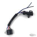 Adapter harness for H4 to 2014-up für Harley models