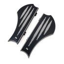 Harley Neo-Fusion black/machined floorboards