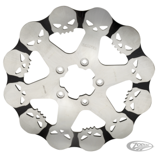 für Harley Galfer Skull solid disc 11.5" Front