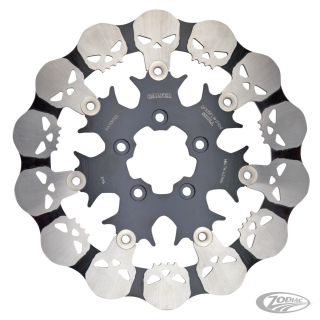 für Harley Galfer Skull solid disc 11.5" Rear