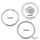 Adapter 00-up disc 84-99 wheels (speedo)
