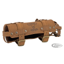 Texas Leather Ranger Leder Benzinflaschen Halter braun