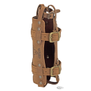 Texas Leather Ranger Leder Benzinflaschen Halter braun