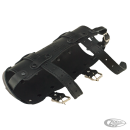 Texas Leather Trinkflaschenhalter einzeln schwarz