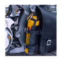 Motorrad Biker Hangover Trekking Trinkflasche Alu 1.5L