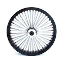 Big Spoke SF Felge vorne schwarz chrom für Harley Dyna 04-05 23X3.5" TGA
