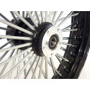 Big Spoke SF Felge vorne schwarz chrom für Harley Dyna 04-07 23X3.5" TGA