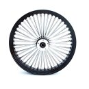 Radial 48 fat spoke front wheel 3.50 x 23 SF black