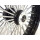 Big Spoke SF Felge vorne schwarz chrom für Harley Dyna 04-07 23X3.5" TGA