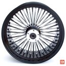 Big King Spoke Felge hinten schwarz chrom 18X8.5"...