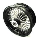 Big King Spoke Felge hinten schwarz chrom 18X8.5"...
